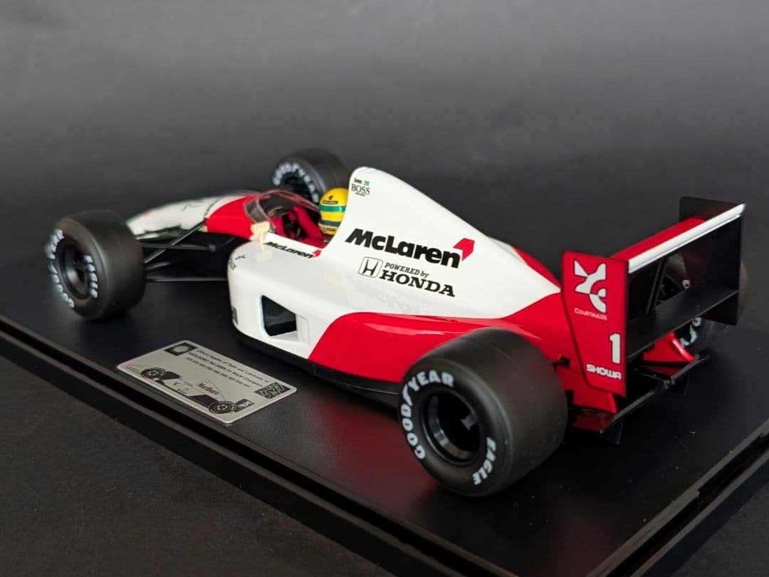 TAMIYA シェル限定ノベルティ 1/20 マクラーレンホンダ MP4/6