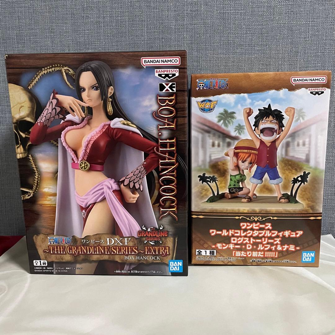 ワンピース フィギュア ストーリーズ-ルフィ&ナミ 当たり前だ ボア