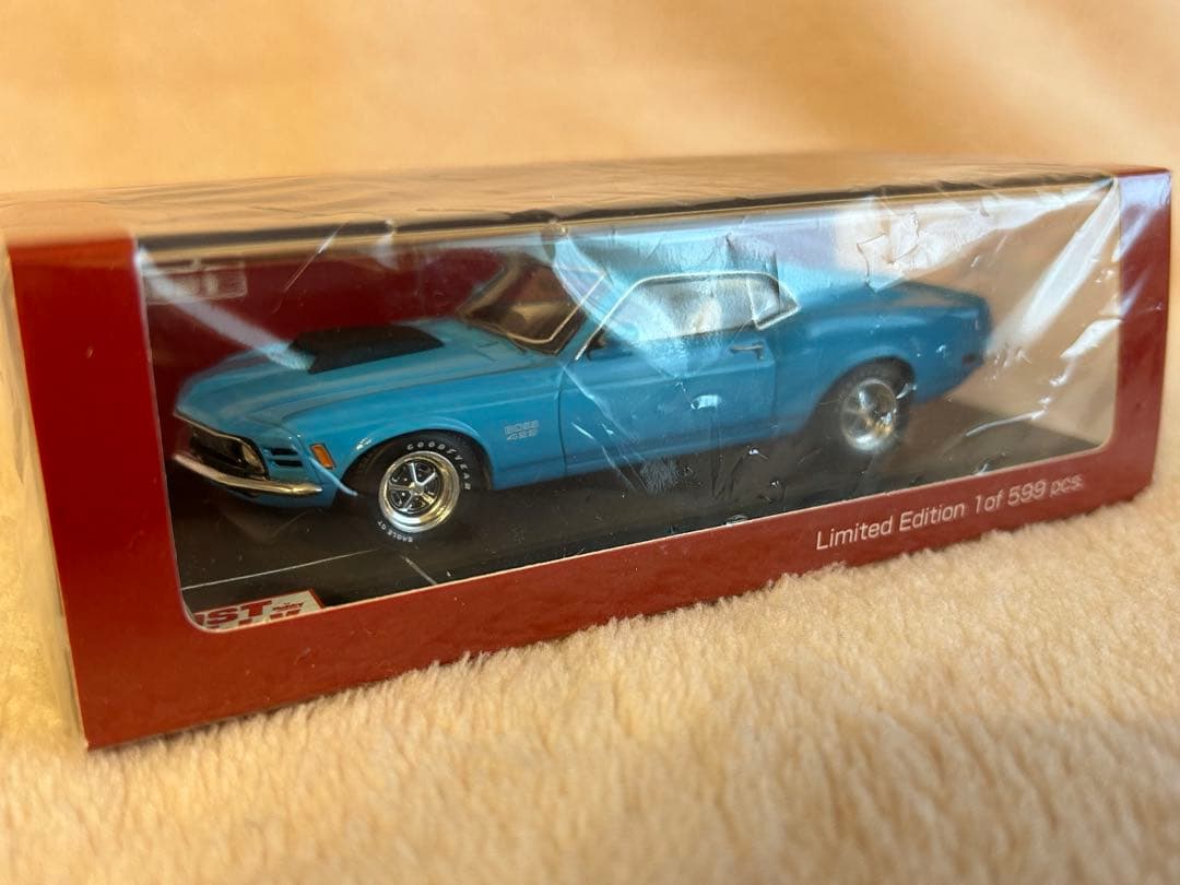 spark MINIMAX 限定版 FORD MUSTANG BOSS 429