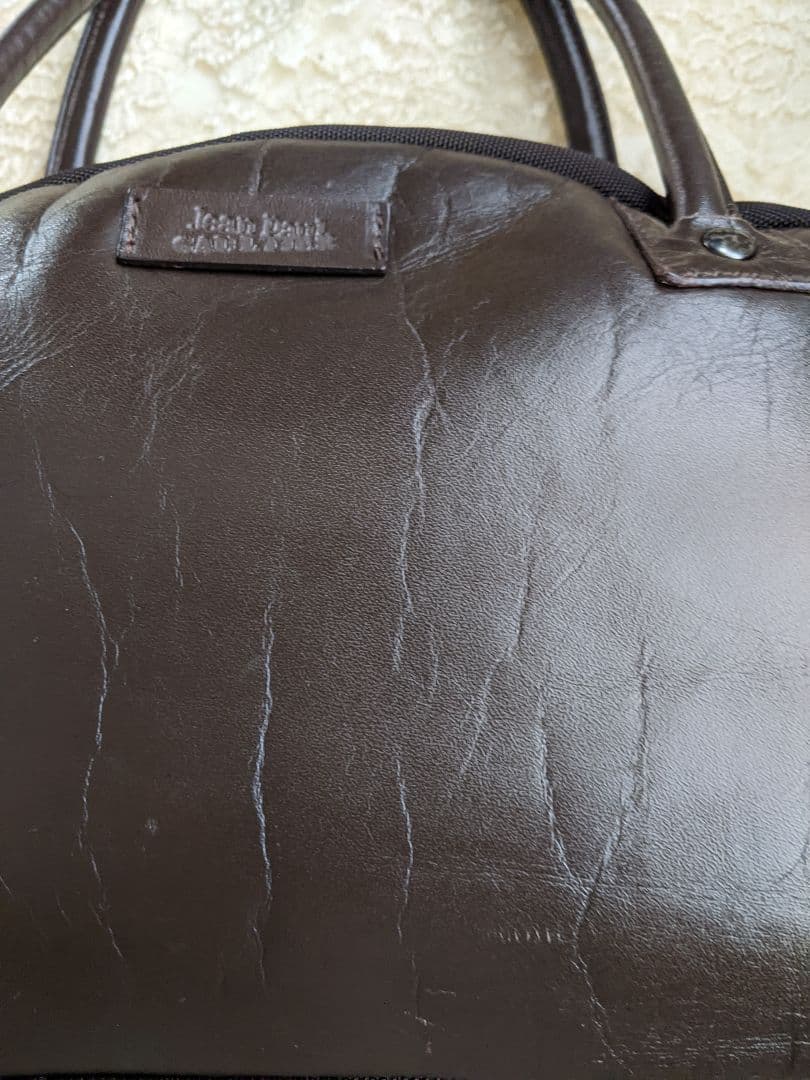 JeanPaulGAULTIERジャンポールゴルチエハンドバッグボストンバッグ型