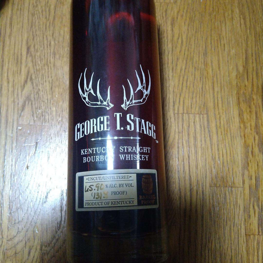 超希少幻のバーボン、ジョージTスタッグ