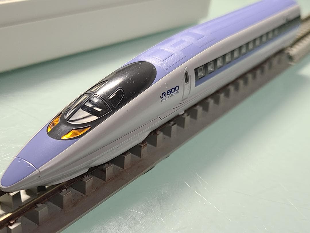 トミックス　500系新幹線　基本セット+増結セット8両