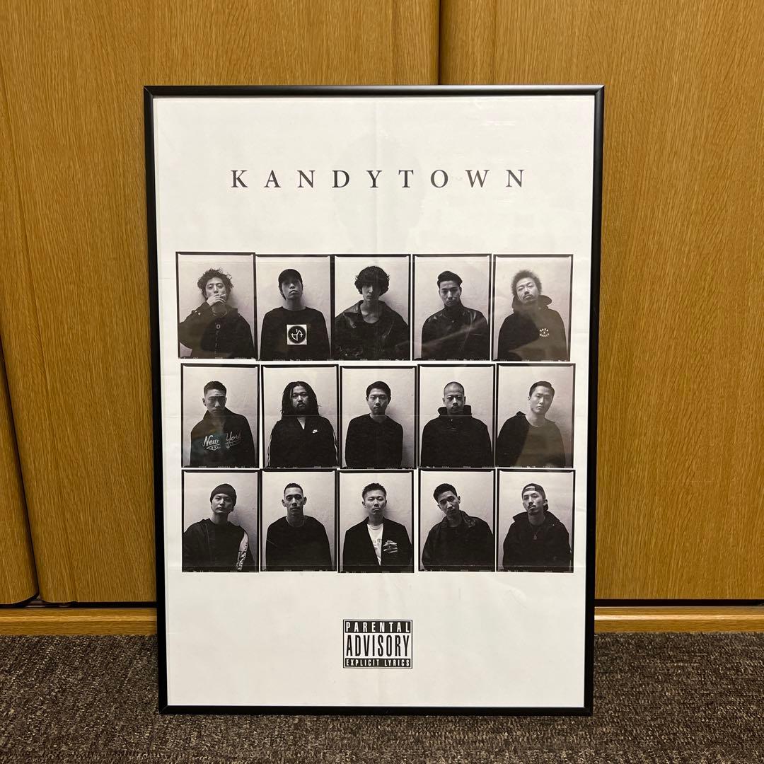 KANDYTOWN 額入りポスター - メルカリ