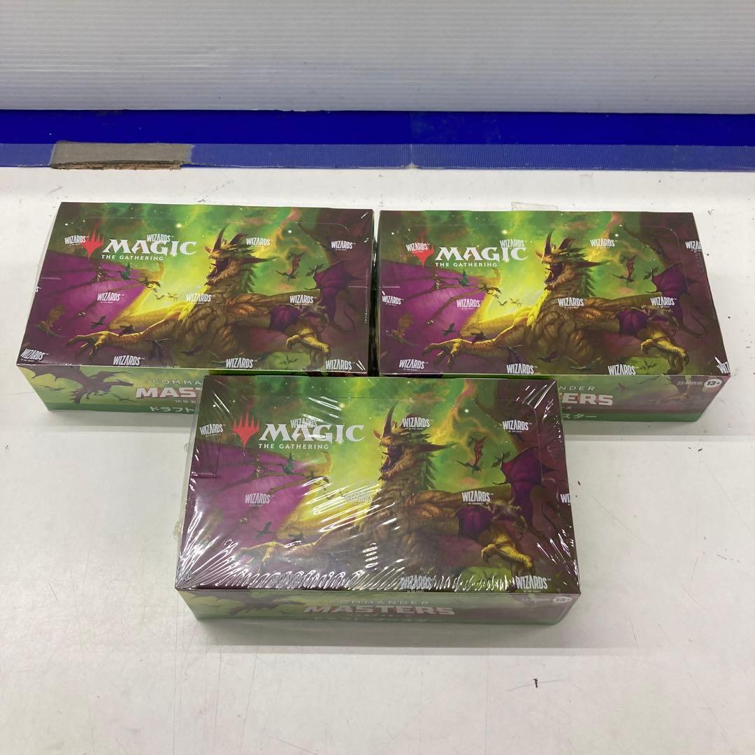 MTG 統率者マスターズドラフト・ブースターBOX