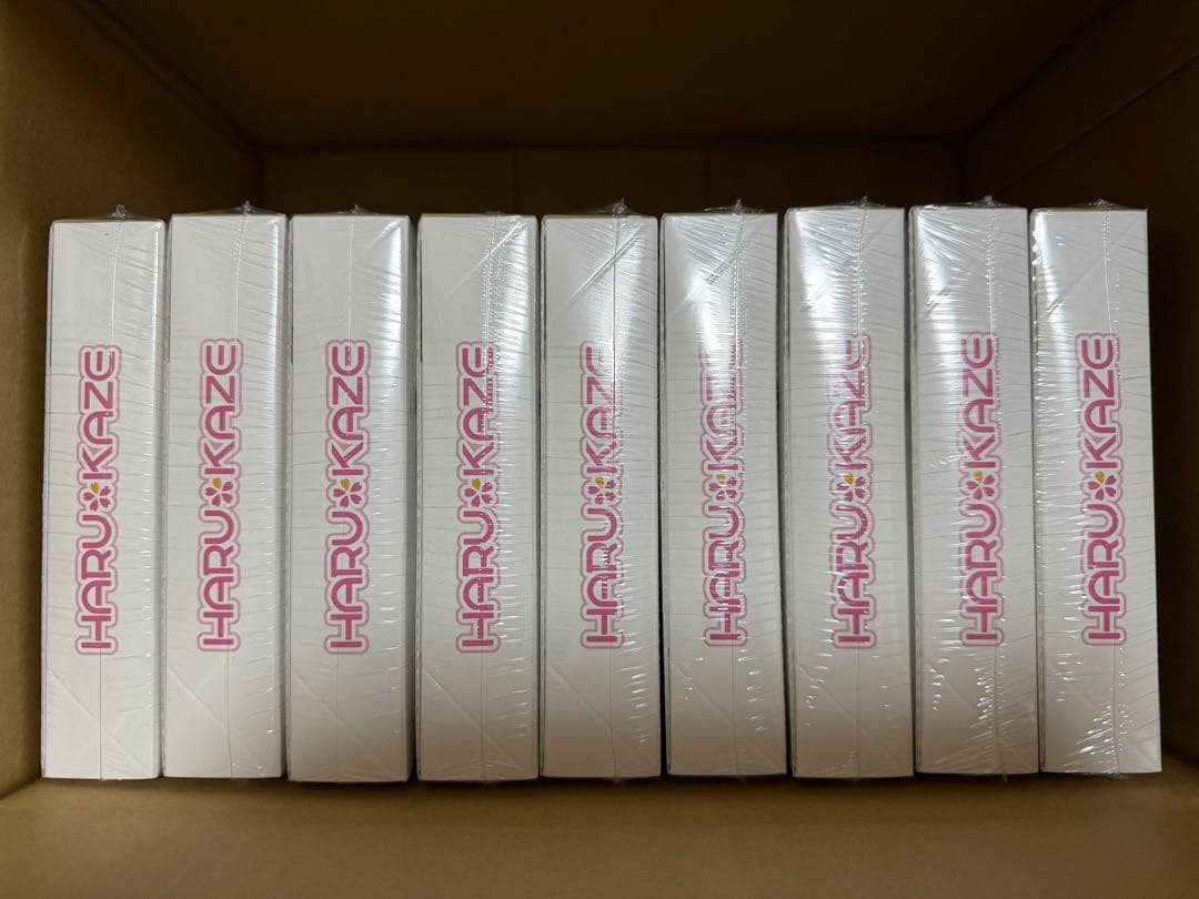 ヴァイスシュヴァルツロゼ　ブースター　HARUKAZE　9BOX 未開封 ヴァイスシュヴァルツロゼ ブースター HARUKAZE 9BOX 未開封 ヴァイス