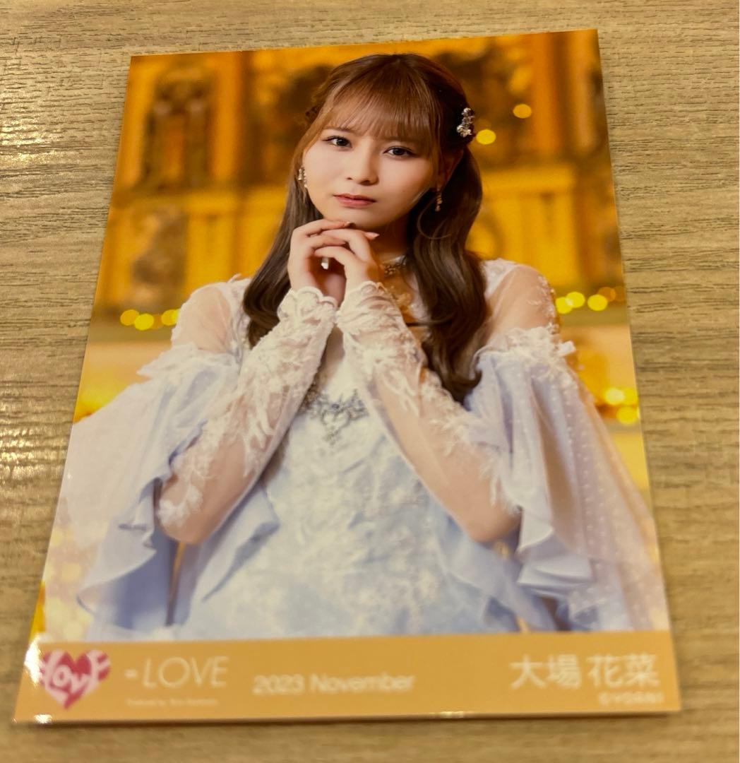 イコラブ大場花菜ラストノートしか知らない歌唱衣装生写真 - メルカリ