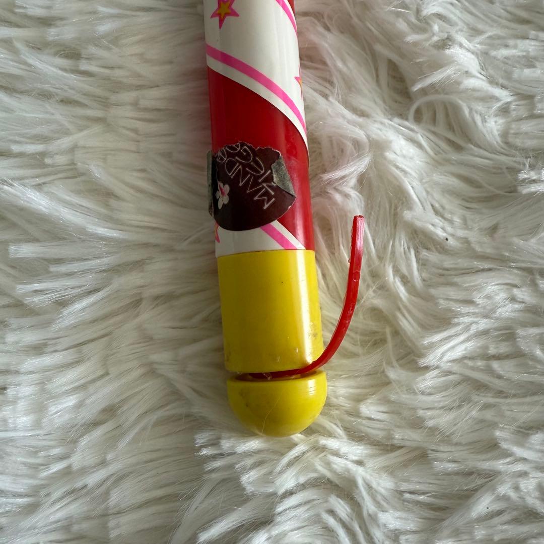 初代　昭和アニメ「魔法のプリンセス　ミンキ-モモ」 ステッキ