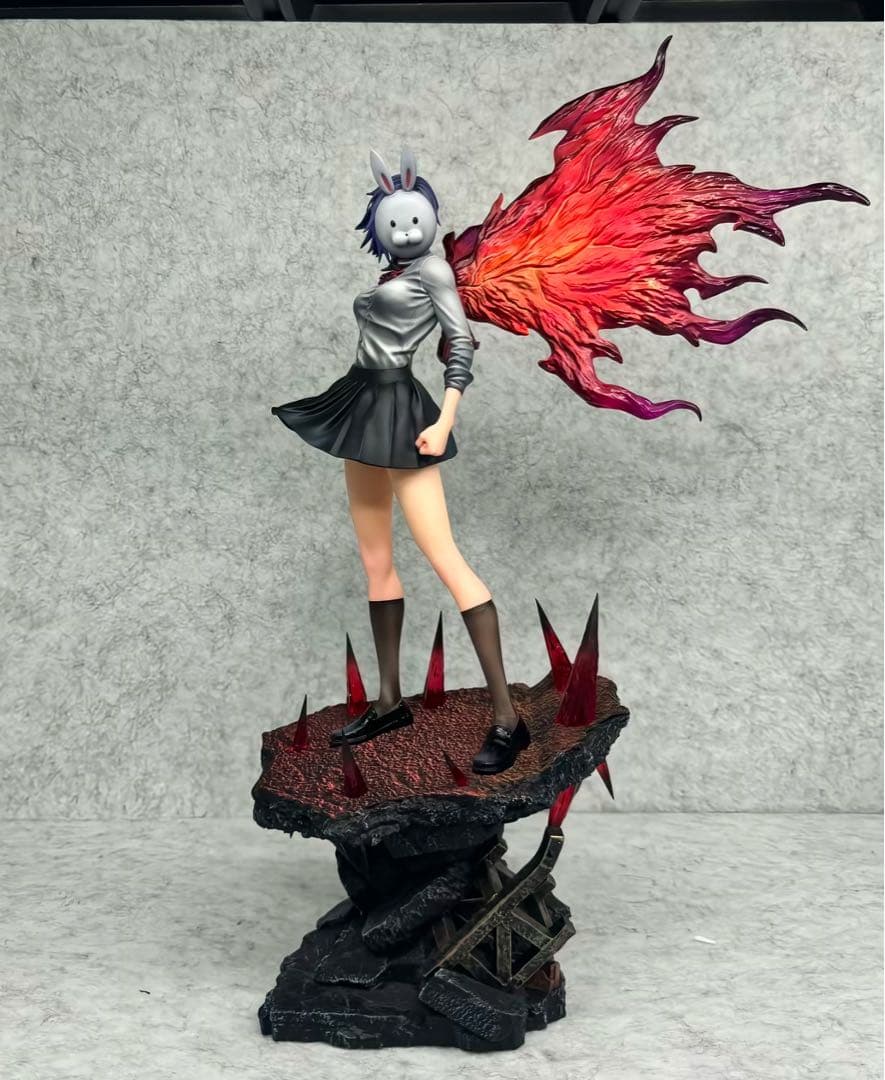 東京喰種トーキョーグール 霧島董香フィギュア ガレージキット 1/6