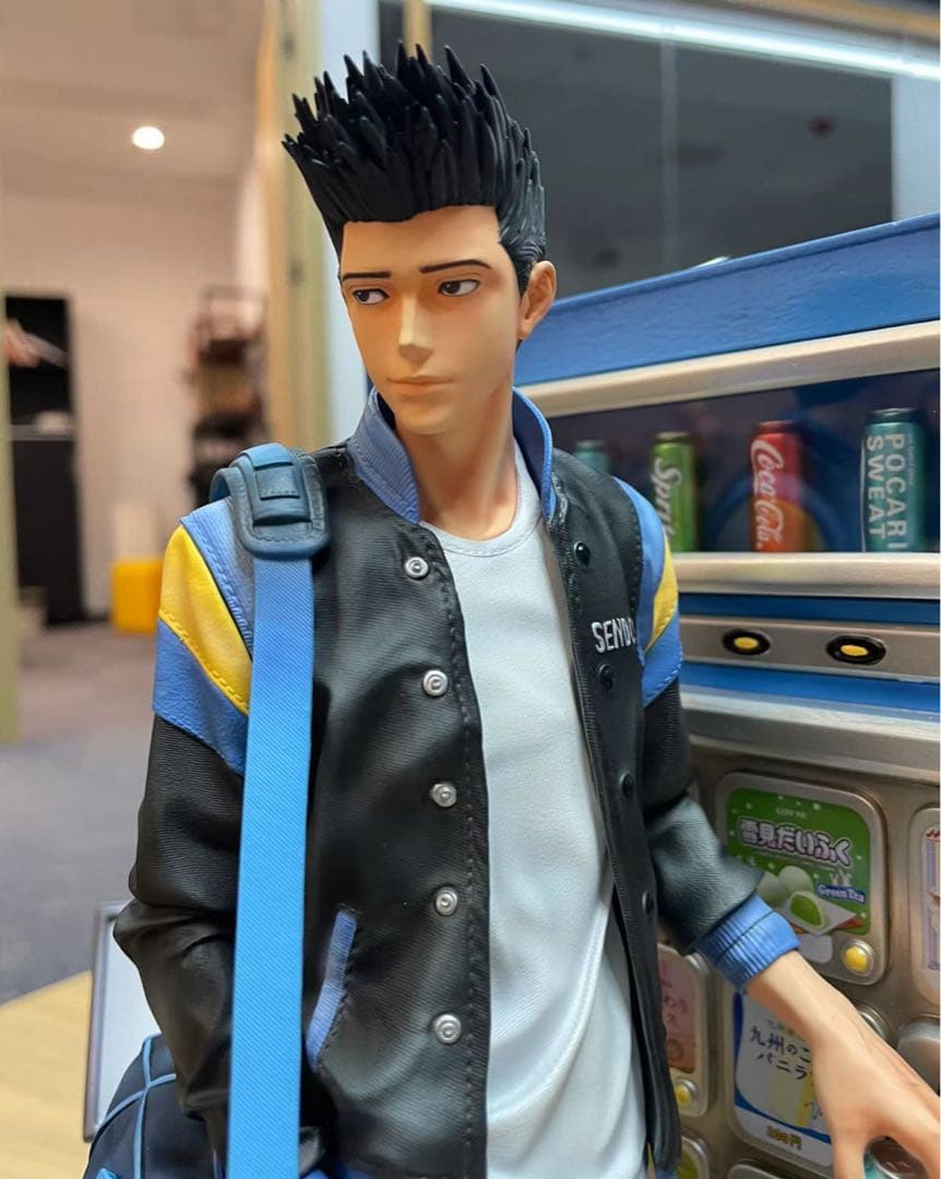 SLAM DUNK 仙道彰 1/6 ガレージキット ガレキ スタチュー③①