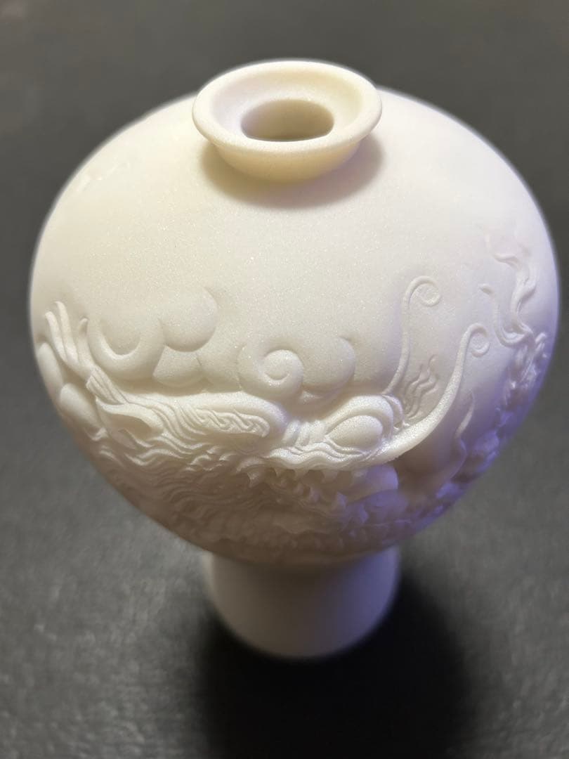 大理石 龍壺 高麗型 大理石 龍壺 高麗型