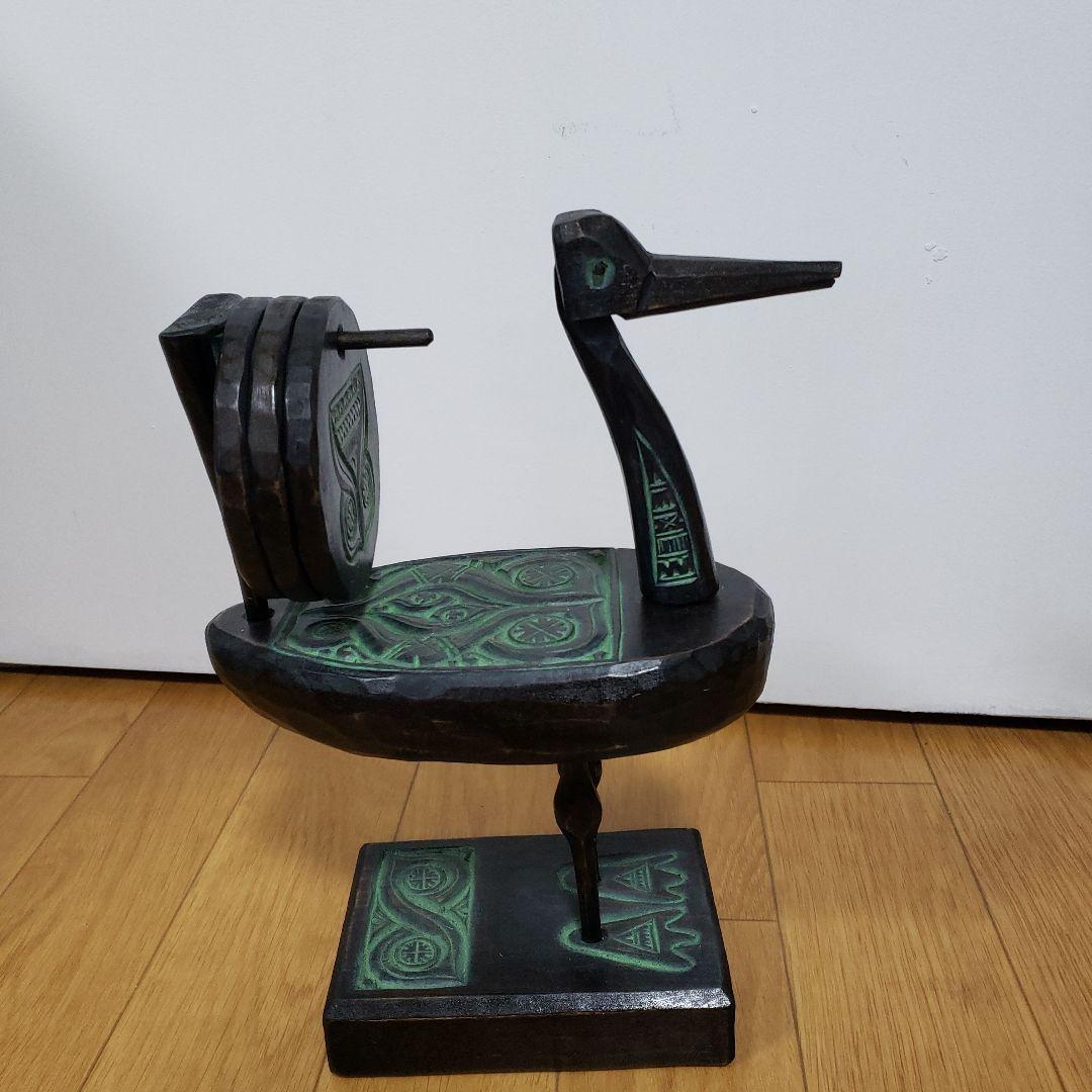 中国骨董 旧蔵した【古玉彫刻ハ亀】中国清の時代天然古玉細工彫刻大変