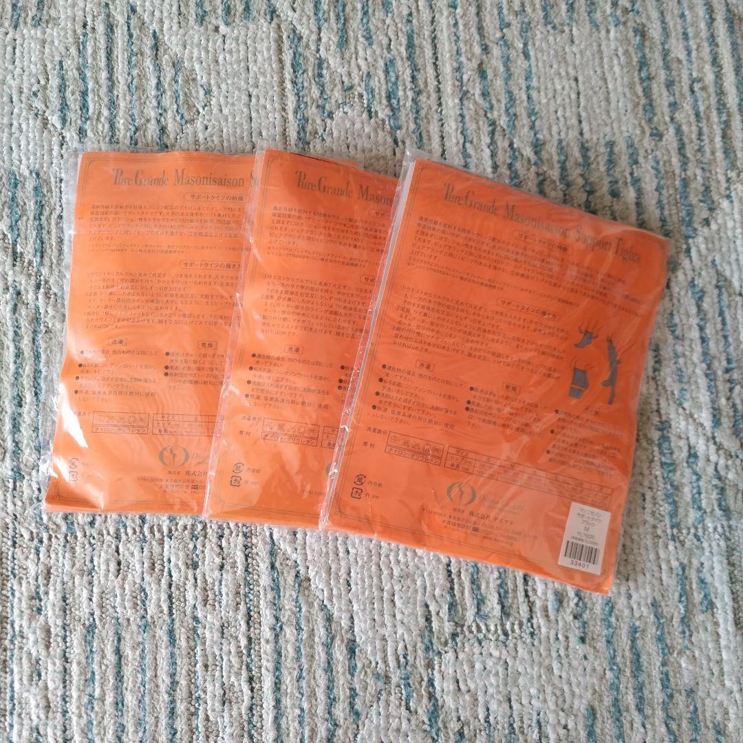 ダイアナ マソニセゾン サポートタイツ