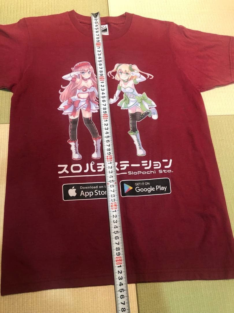 スロパチステーション Tシャツ パチ子 スロ子 - メルカリ