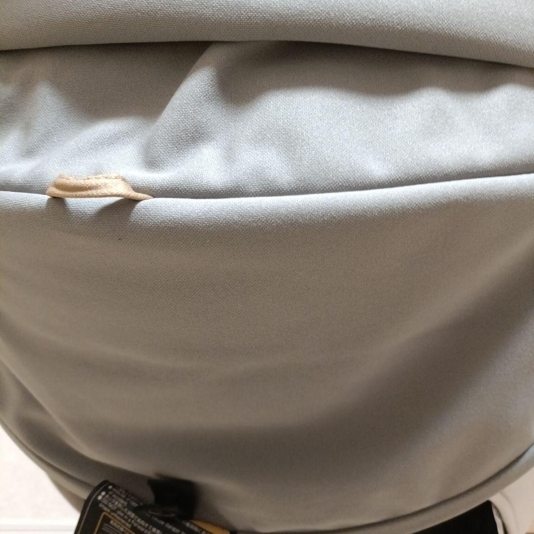 クルムーヴ スマート ISOFIX エッグショック JL-540　グレー