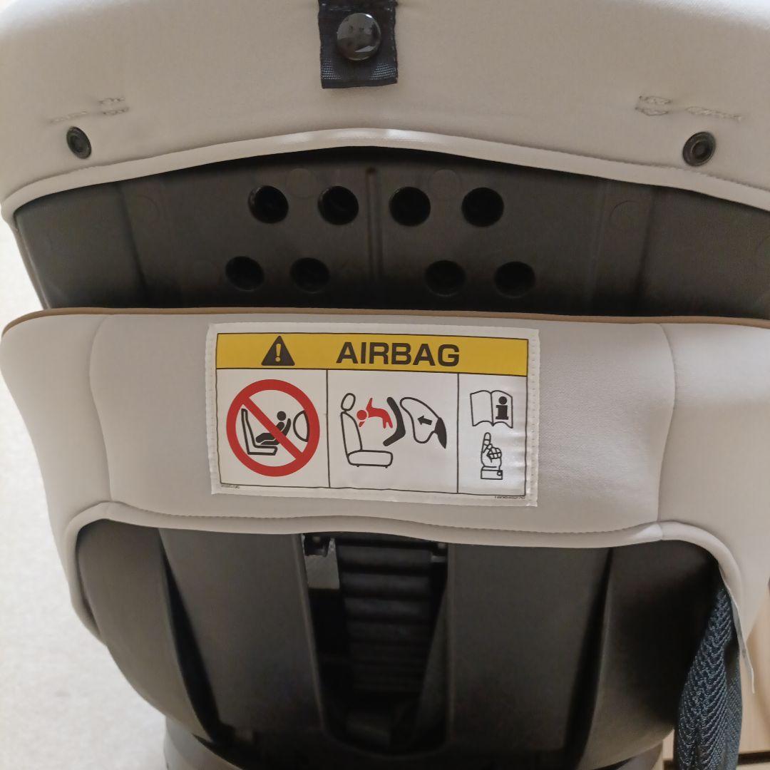 クルムーヴ スマート ISOFIX エッグショック JL-540　グレー