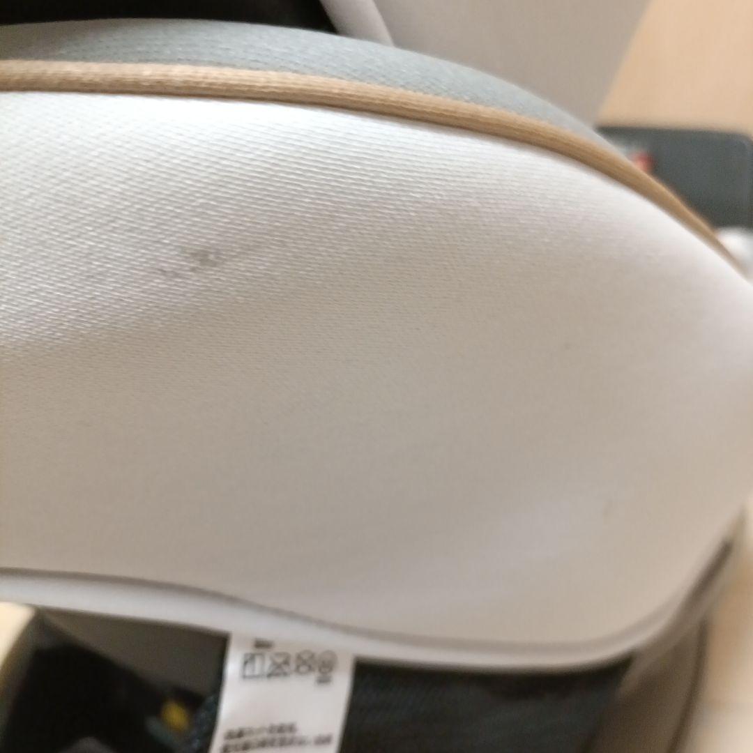 クルムーヴ スマート ISOFIX エッグショック JL-540　グレー