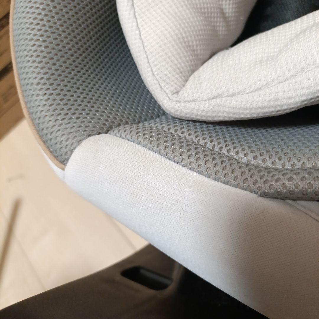 クルムーヴ スマート ISOFIX エッグショック JL-540　グレー