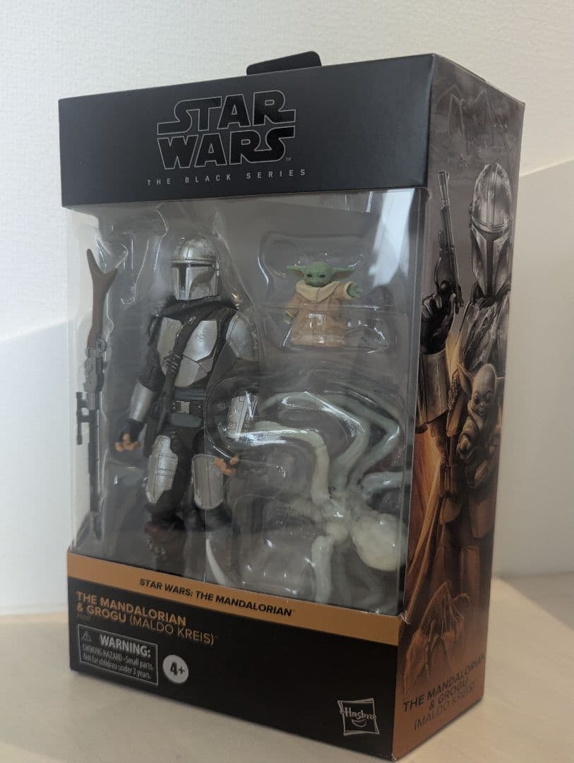 【マンダロリアン】Mandalorian&グローグーセット（マルド・クライス）