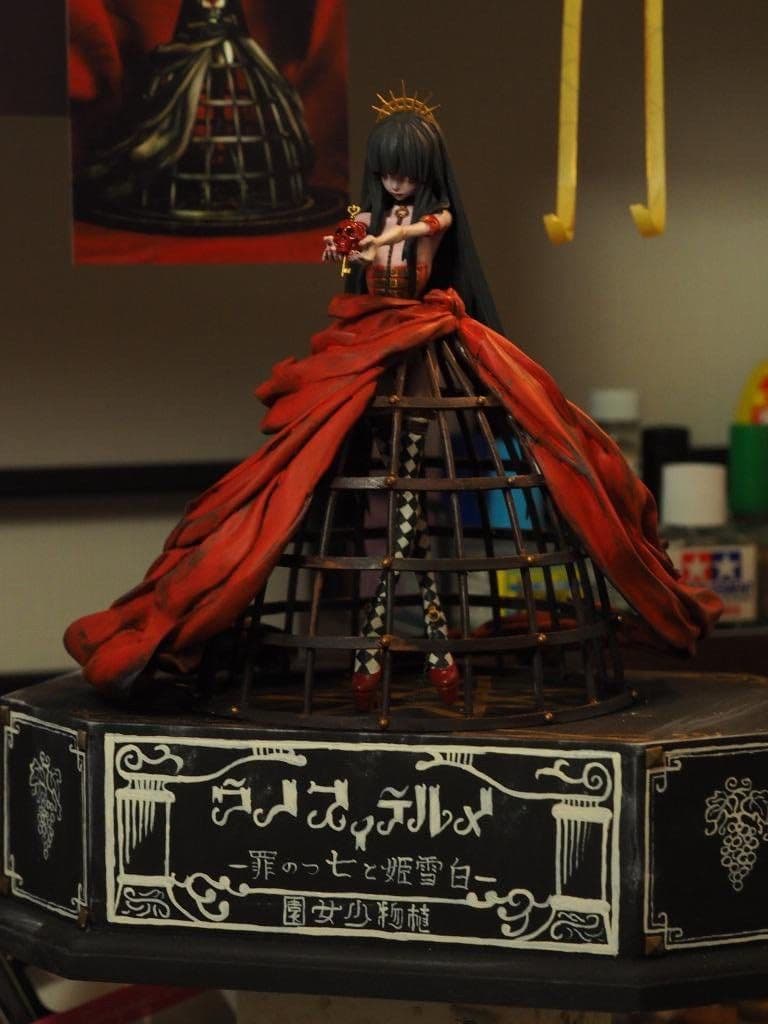 a*a様 ガレージキット完成品　メルティスノウ