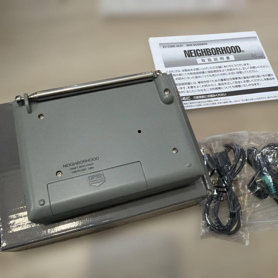 NEIGHBORHOODネイバーフッドMINI BOOM - メルカリ