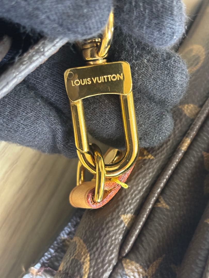 Louis Vuitton ルイヴィトンM44875 ポシェット・メティス MM