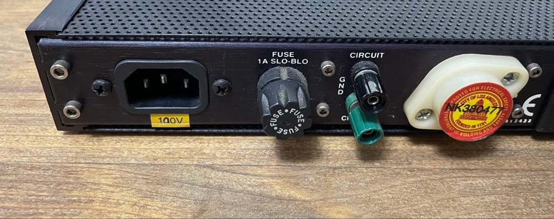 配信機器・PA機器・レコーディング機器 MANLEY DUAL MONO MICROPHONE PREAMPLIFIER