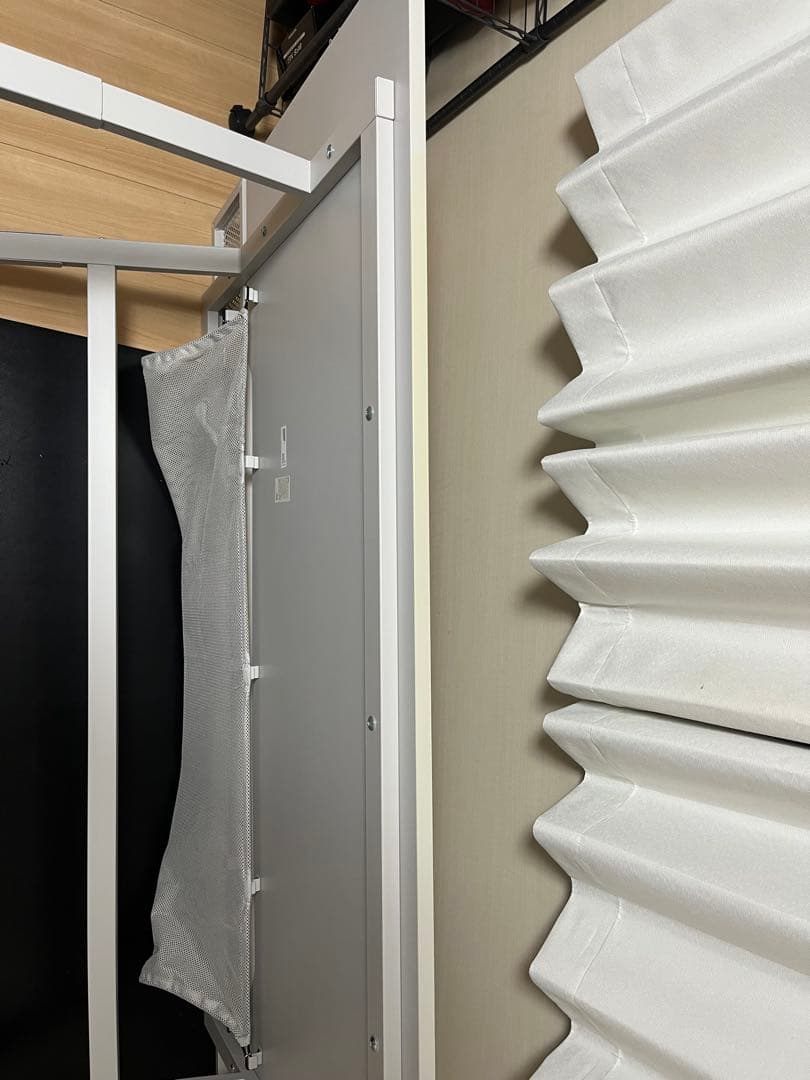 イケア IKEA ウースペラレ ゲーミングデスク グレー