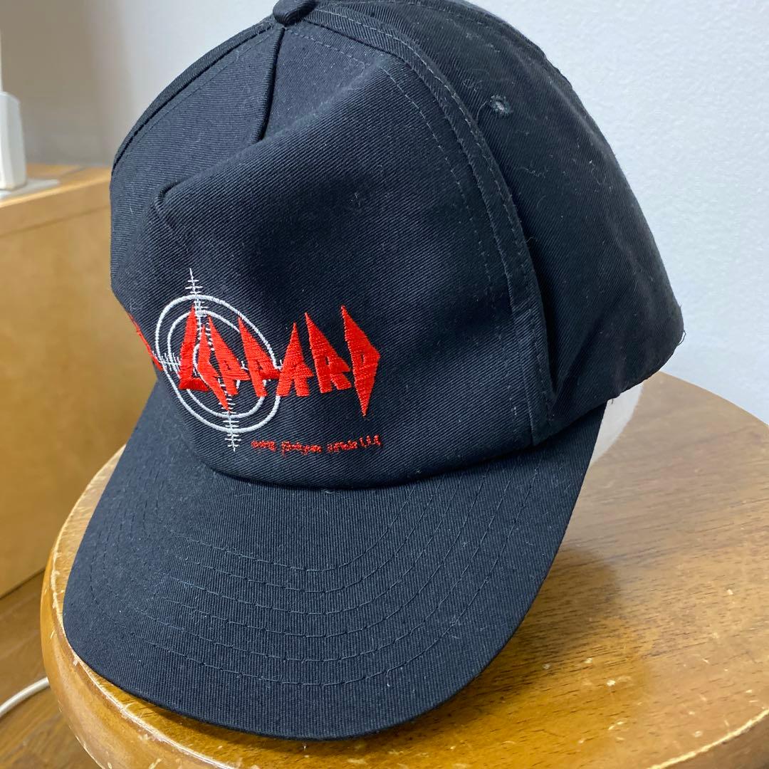 デフ・レパード キャップ