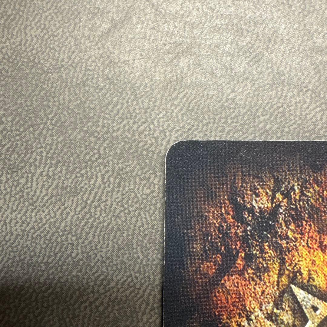 ガッシュ ゼオン 激戦の魔界王 プロモ 優勝 魔界王 非売品