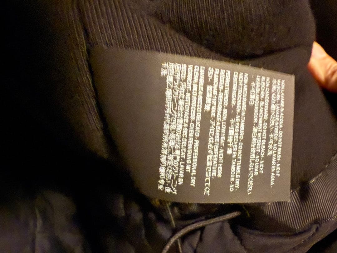 BALENCIAGA バレンシアガ　コート　19aw