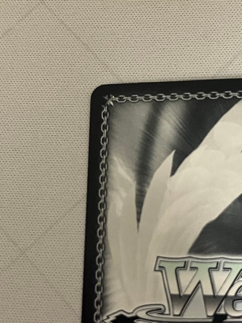 ws ヴァイスシュヴァルツ 騎士の誓い セイバー sp サイン