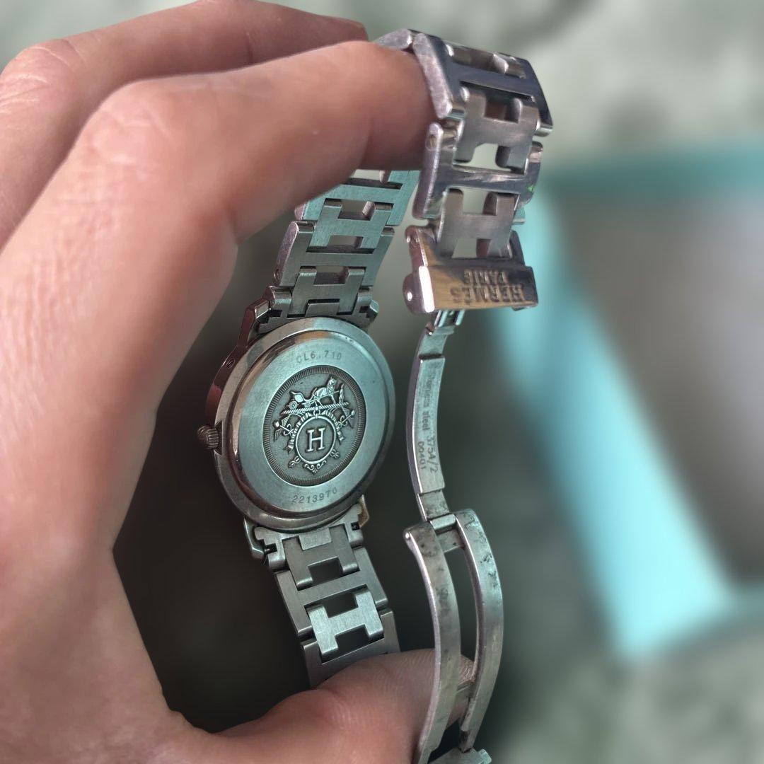 HERMES メンズ　時計