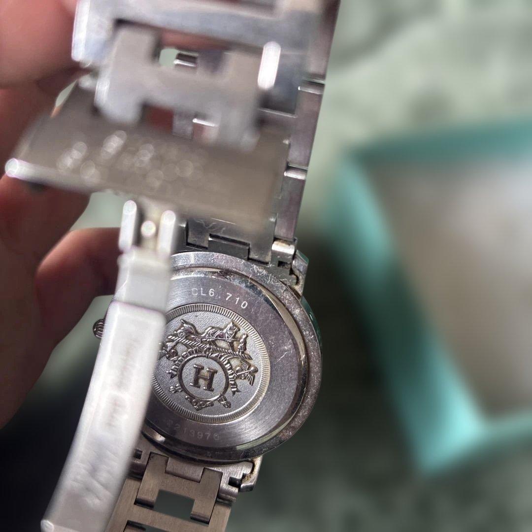 HERMES メンズ　時計