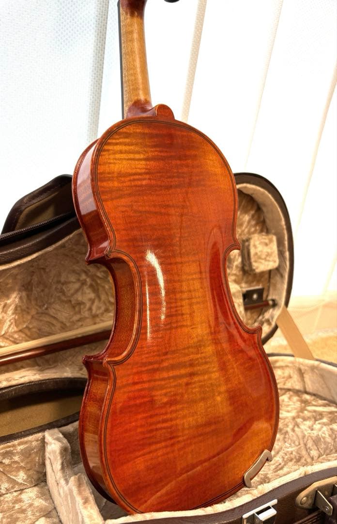 【美品・虎杢】SUZUKI バイオリン NO.360 1978年製　1/8