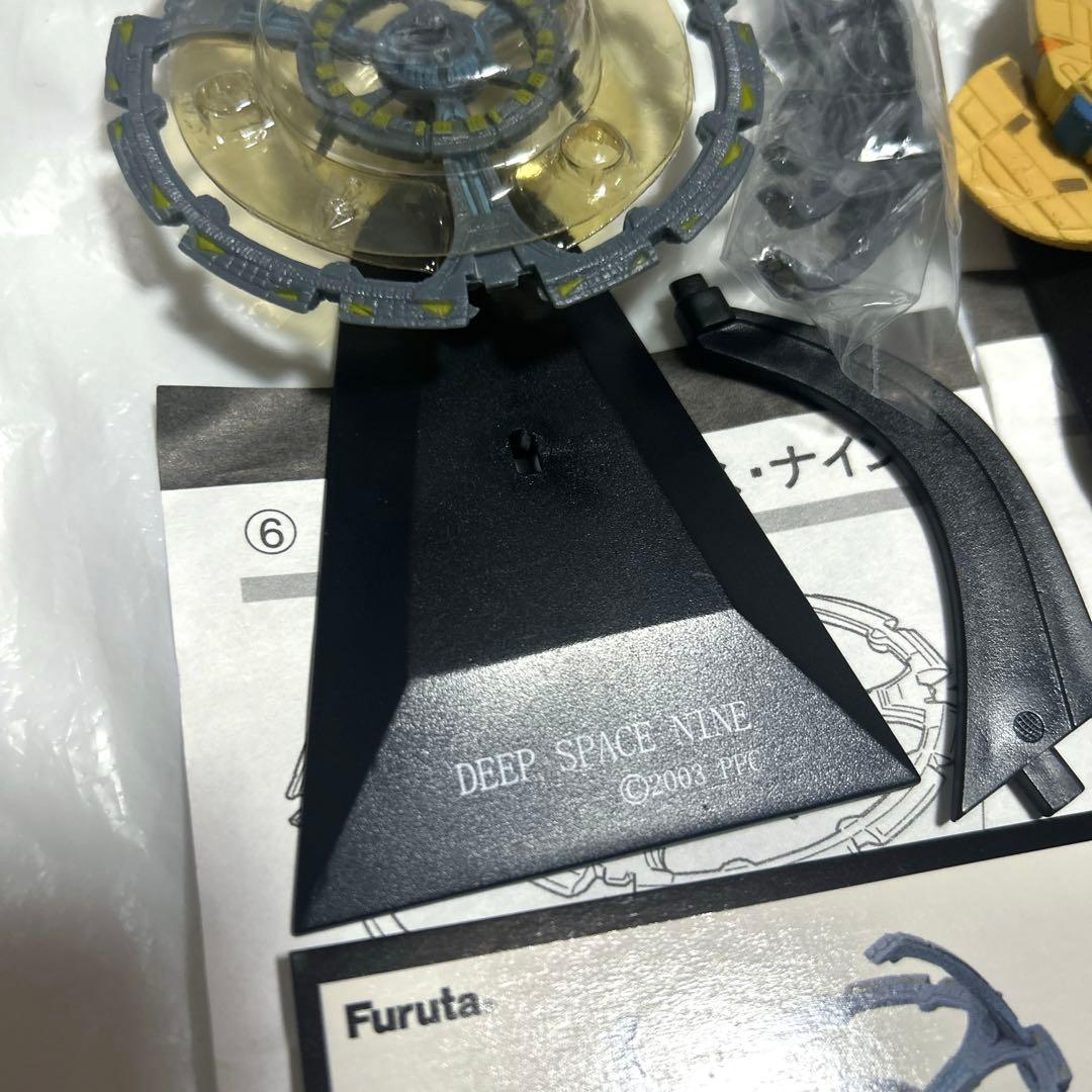 スタートレックフィギュア 食玩　スターシップ　宇宙船　戦艦 レトロ
