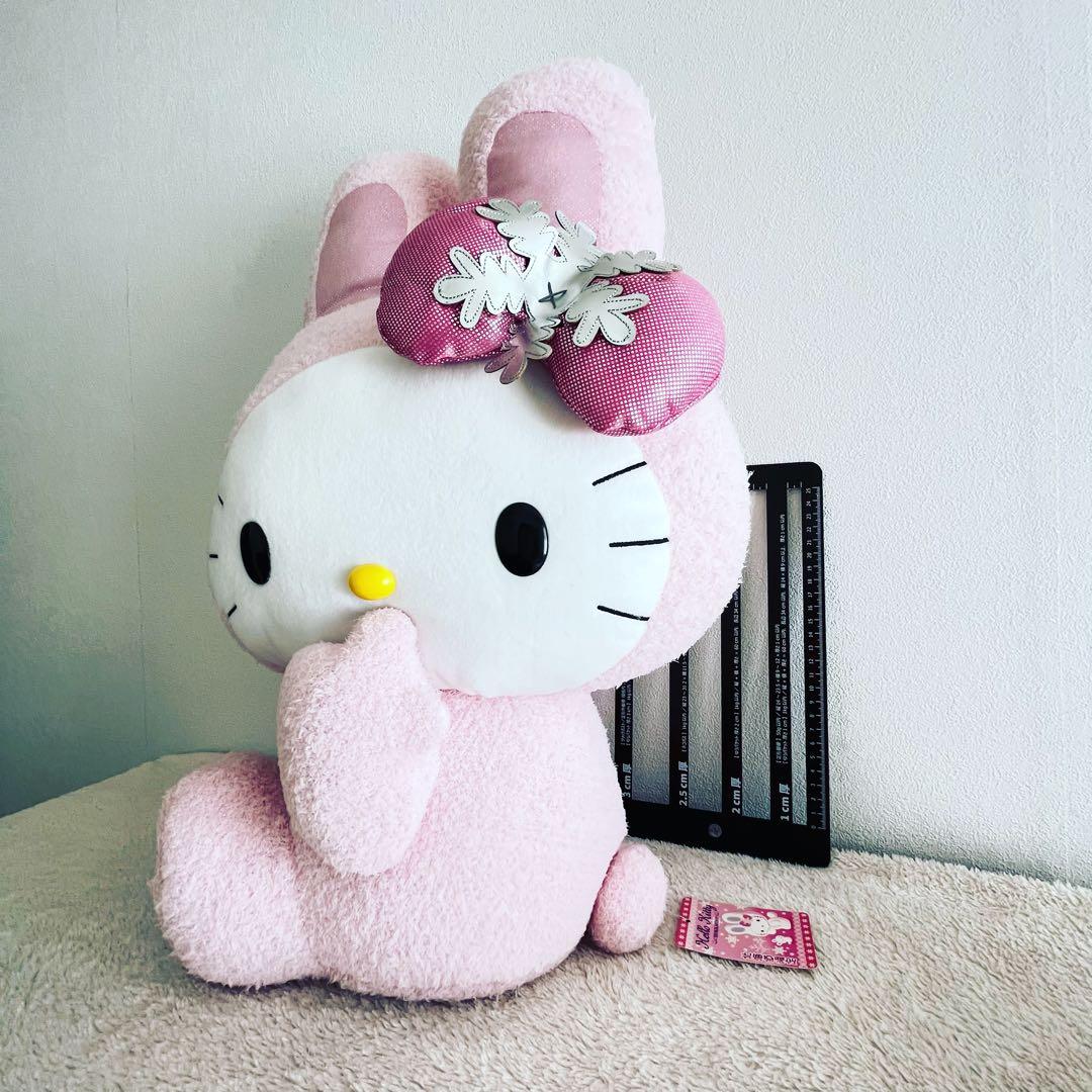 超レア ハローキティ 北海道限定 雪うさぎ ぬいぐるみ 希少品 ハロー