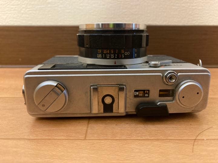 OLYMPUS オリンパス 35 DC F.Zuiko 1:1.7 f=40mm フィルムカメラ