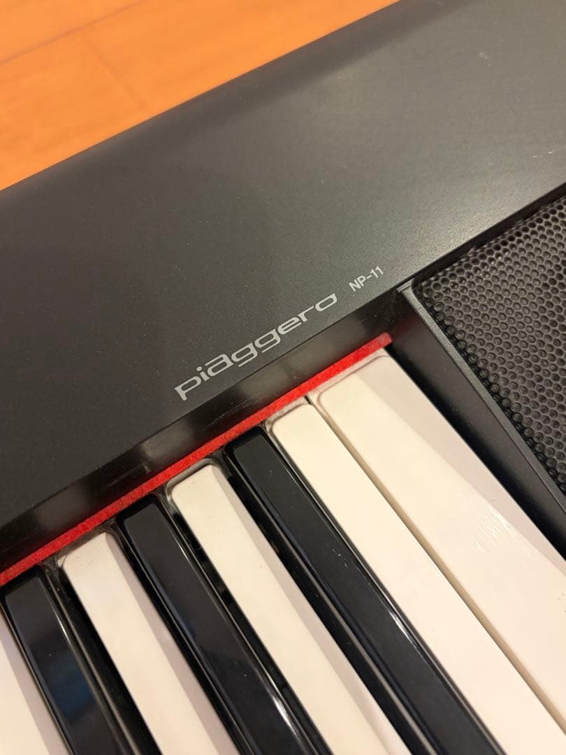 引取可YAMAHA　電子ピアノ　piaggeroピアジェーロ　NP-11　61鍵