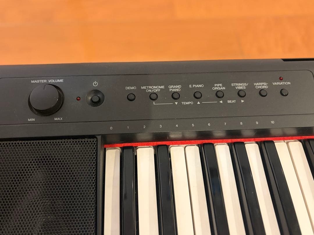 引取可YAMAHA　電子ピアノ　piaggeroピアジェーロ　NP-11　61鍵