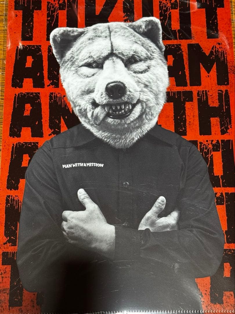 w*w様 マンウィズ ガウガウくじ トーキョー・タナカ3点セット クリア