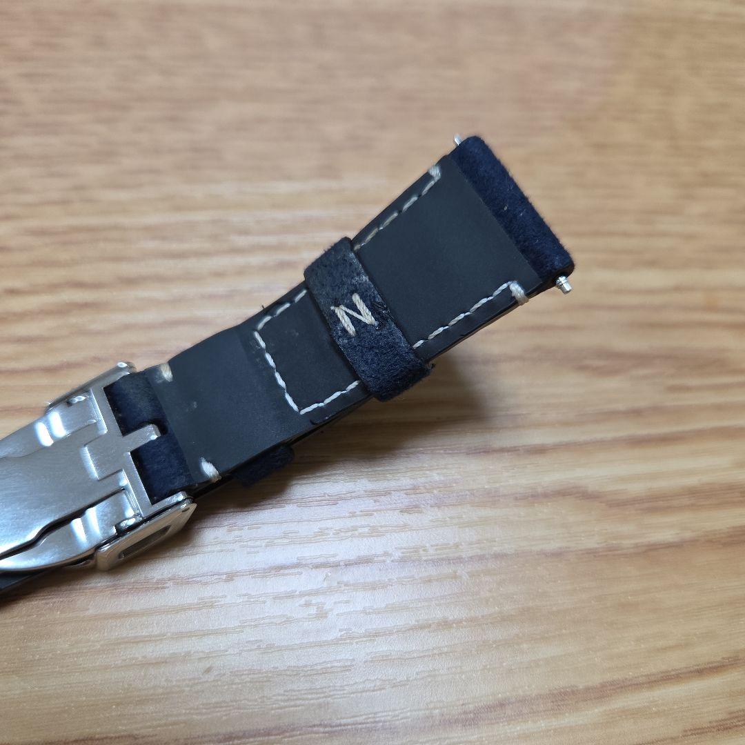 TUDOR チューダー 純正ベルト BB58用 ブルー“ソフトタッチ”ストラップ