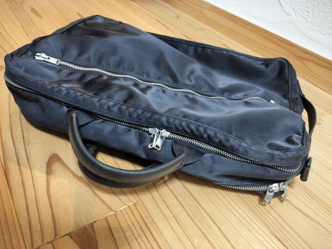 バッグ PORTER / LIFT 3WAY BRIEFCASE BLACK