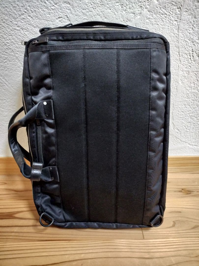 バッグ PORTER / LIFT 3WAY BRIEFCASE BLACK
