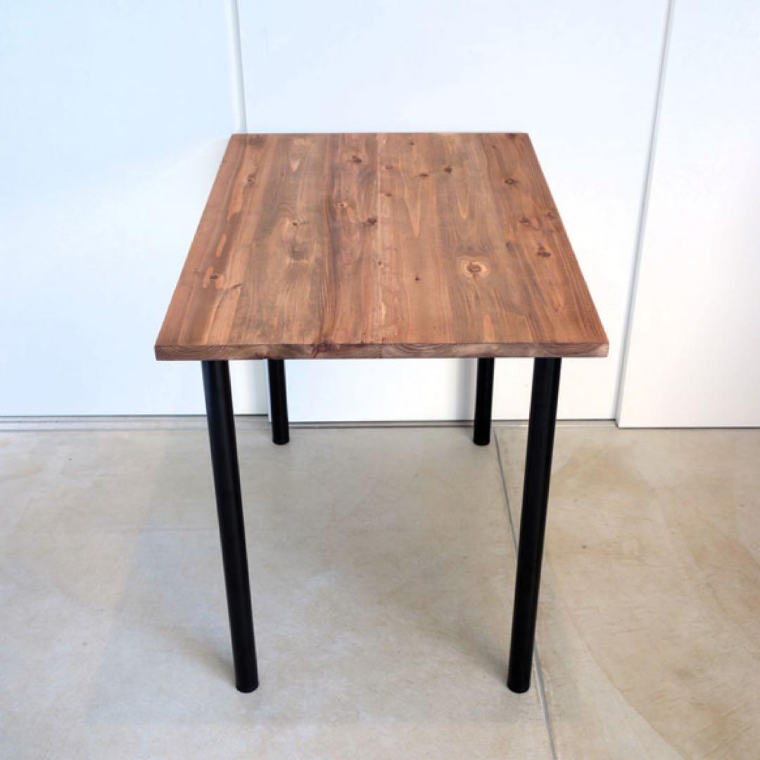 2/20まで！杉無垢材のダイニングテーブル【ハンドメイド】