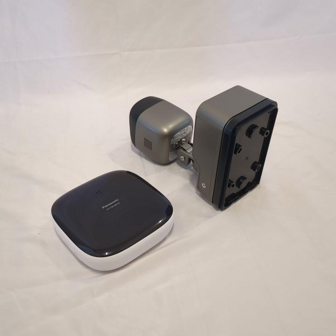 Panasonic 屋外バッテリーカメラキット KX-HC300SK-H