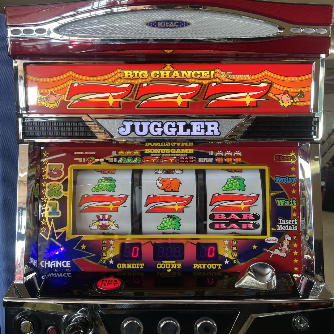 アイムジャグラーEX-TP 実機 オートプレイ対応コイン不要機付 ✨送料