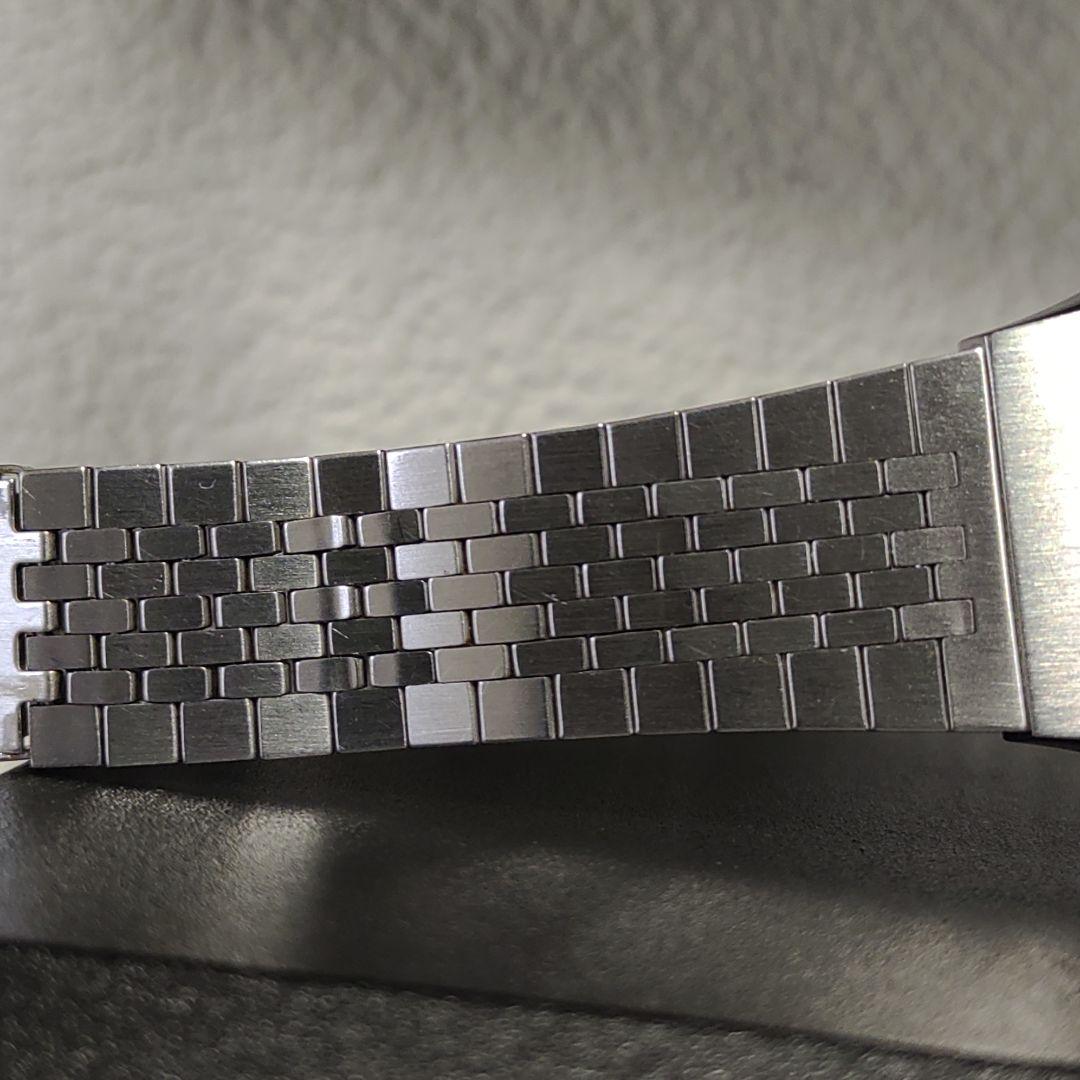 シチズンクリストロンビンテージメンズクオーツアナログ腕時計紳士KTC京都機械工具