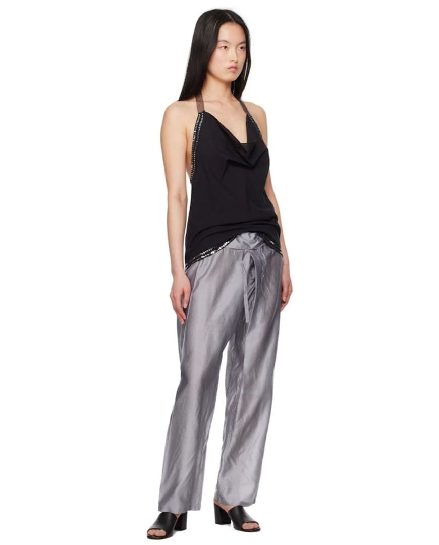 トップス gimaguas black Cala tops