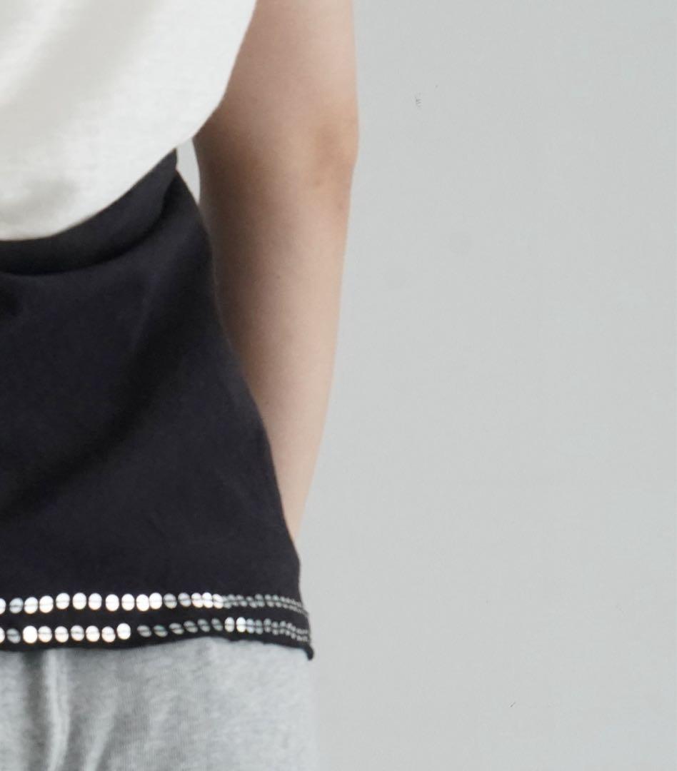 トップス gimaguas black Cala tops