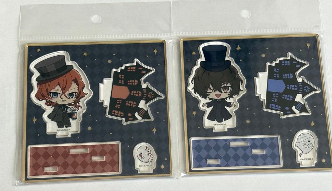 文豪ストレイドッグス 文スト AGF アクスタ ココラボ 太宰治 中原中也